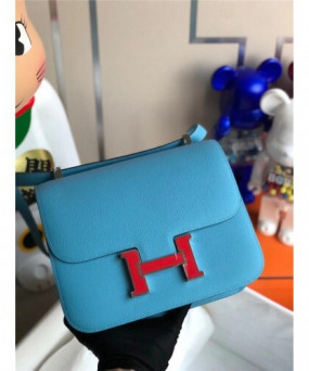 Hermes 에르메스 콘스탄스 19CM 오리지날 엡송 정품가죽사용 (100%수작업) H705344-6